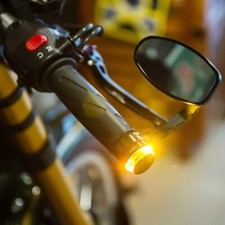 ✅ SPECCHIETTI RETROVISORI CON FRECCE LED INTEGRATE E POSIZIONE CONTRAPPESI MANUB