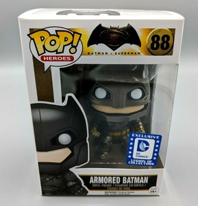 armored batman funko pop