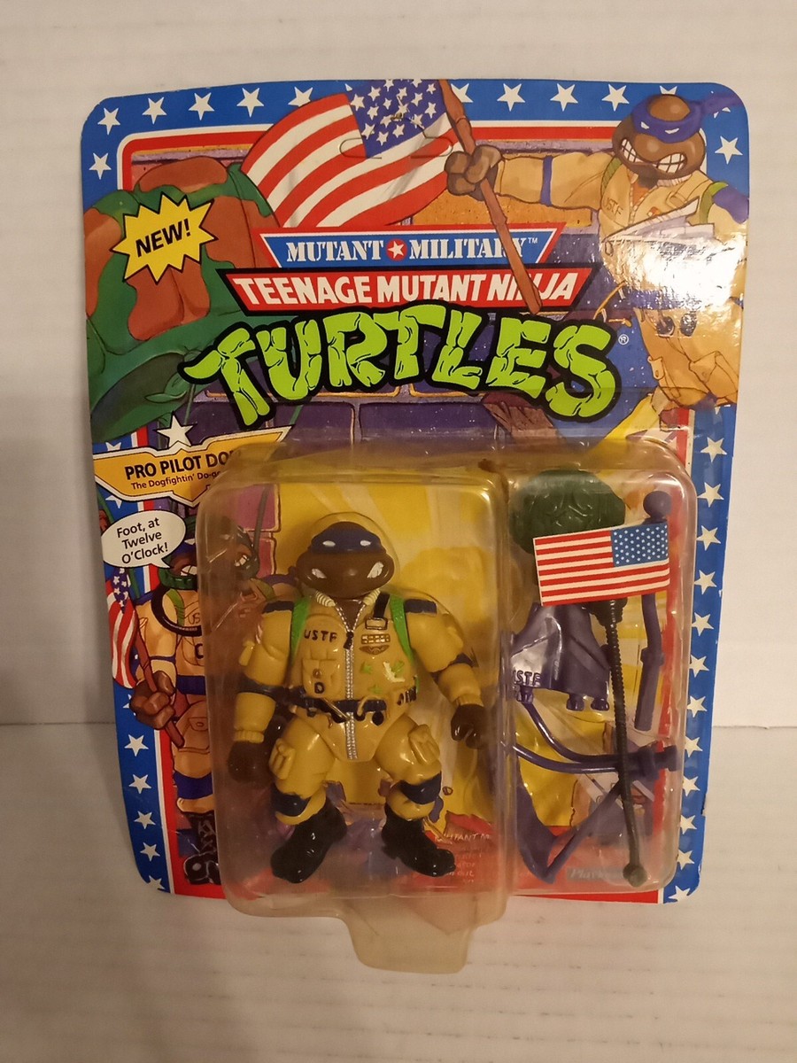 Pro Pilot Don Teenage Mutant Ninja Turtles TMNT 1991 Playmates NEW
