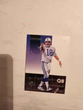 Peyton Manning 6 Football Cards
