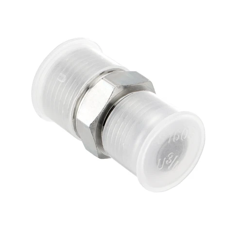 Confezione 10 Raccordi Adattatore Tubo Idraulico: 1/2" JIC 37° Maschio x 1/2" NPT Maschio USA - Foto 11 di 15