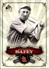 2006 SP Legendary Cuts Baseball Card Chick Hafey St. Louis Cardinals #36
