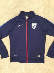 us soccer track jacket