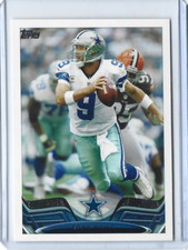 2013 Topps 🏈Tony Romo🏈 Card #284