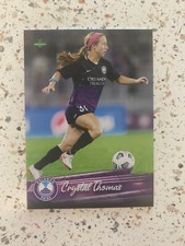 Crystal Thomas action photo variation SP #123B NWSL Parkside Vol II 