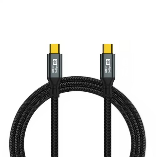 USB-C 3.2 Gen2 Type-C Cable Thunderbolt 5A 100W Charging Cable 20GBP Data Cable - Picture 2 of 12