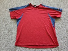 EUC Zoic Men's Short Sleeve Mountain Bike Jersey Color Red Size XL Made in USA