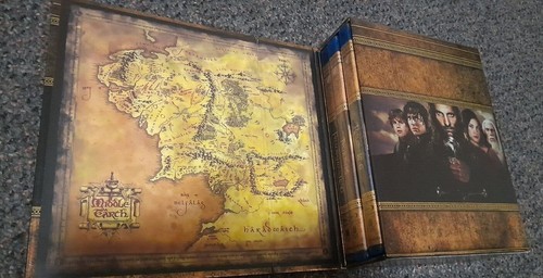Bulk blu ray lot: Harry potter, Lord of the rings, I spit on your grave - Picture 8 of 12