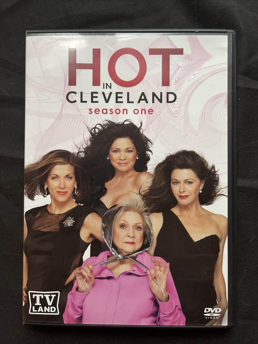 Hot in Cleveland: Season One (DVD, 2010) | eBay