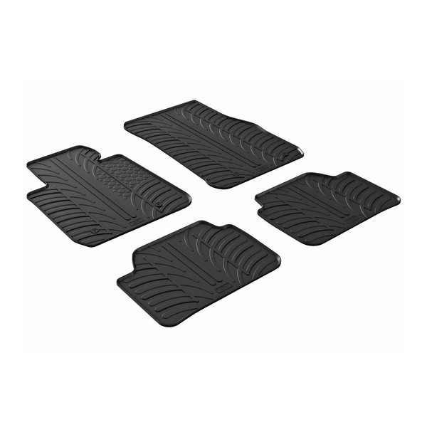 Vaico FußMattensatz Gummi Alwetter Set 4-TEILIG FüR Bmw 1ER F20 | V20-4971-image