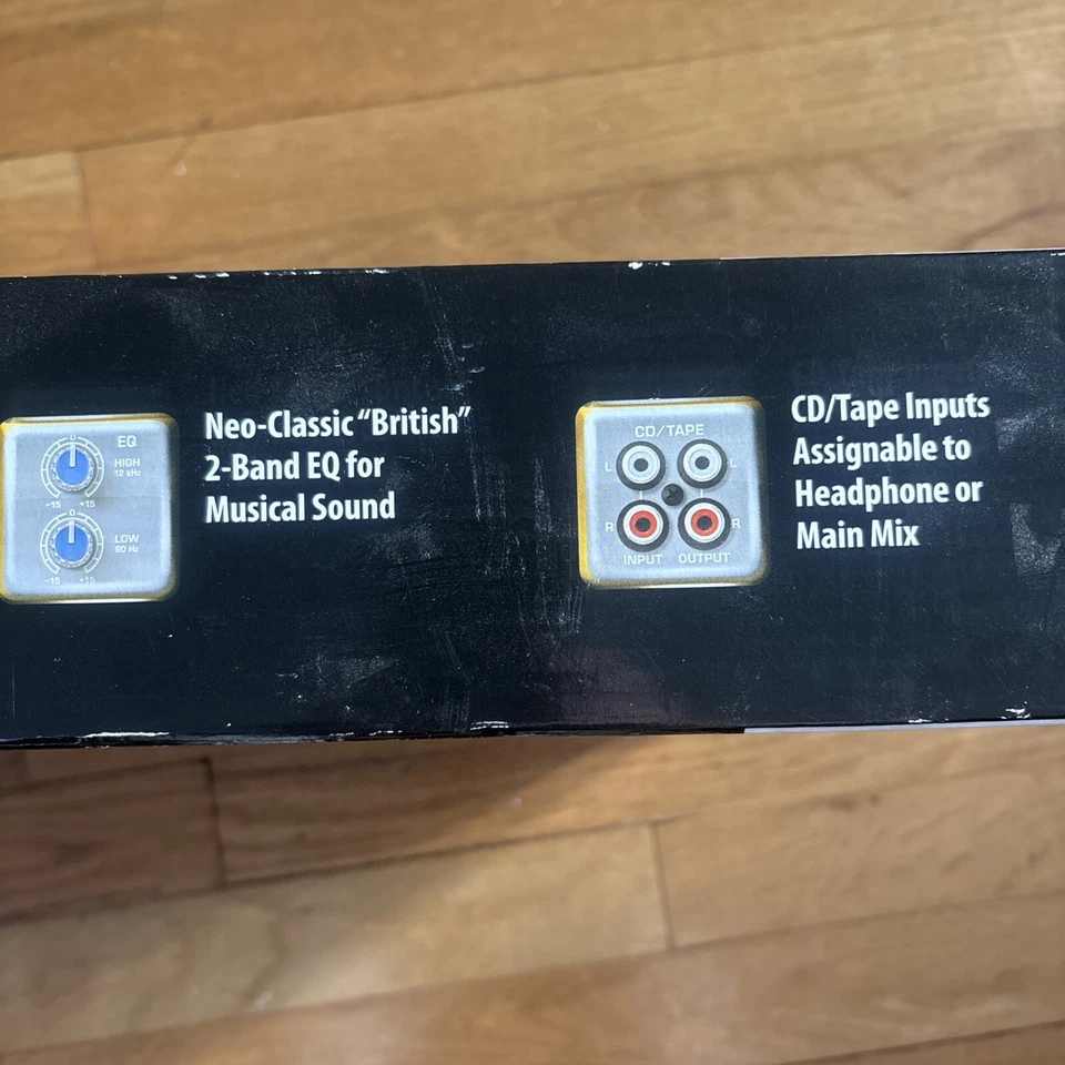 Behringer Xenyx 502 Premium 5-Input 2-Bus Mixer BRAND NEW IN BOX - Image 3 of 4