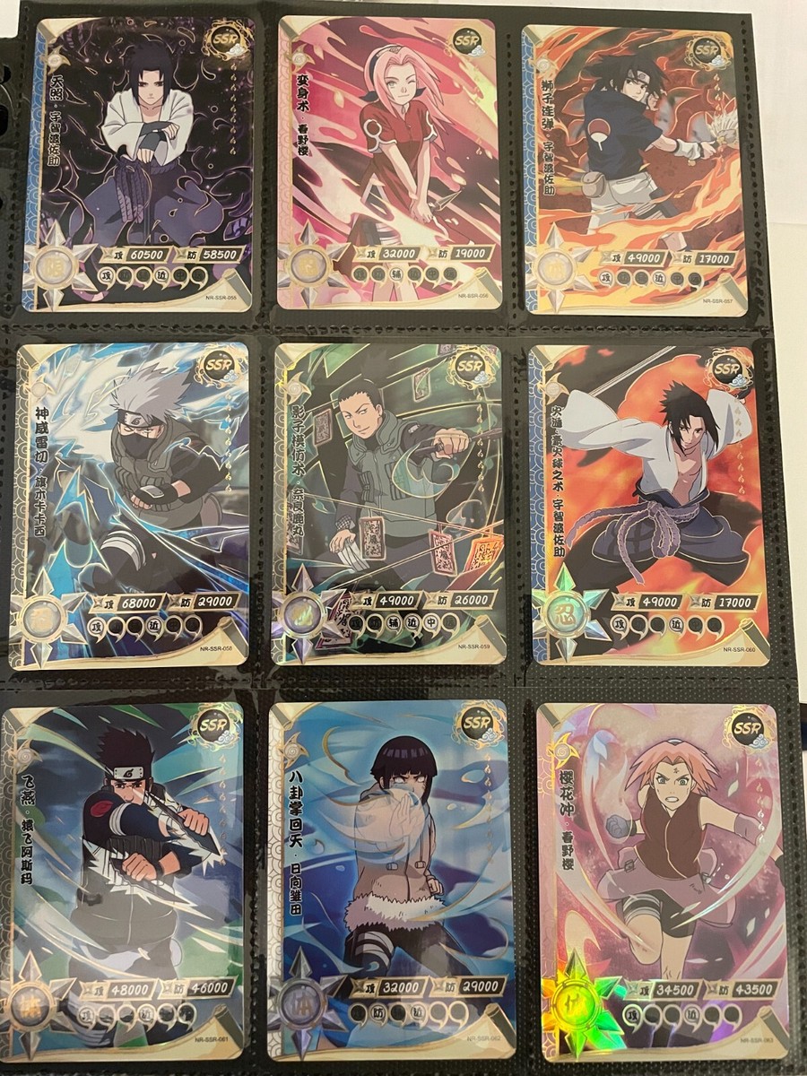 Kayou Naruto Card TCG NR-SSR Single List | eBay