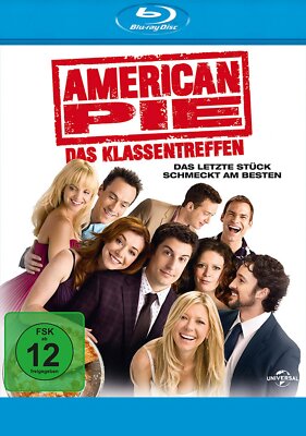 American Pie 8 - Das Klassentreffen # BLU-RAY-NEU