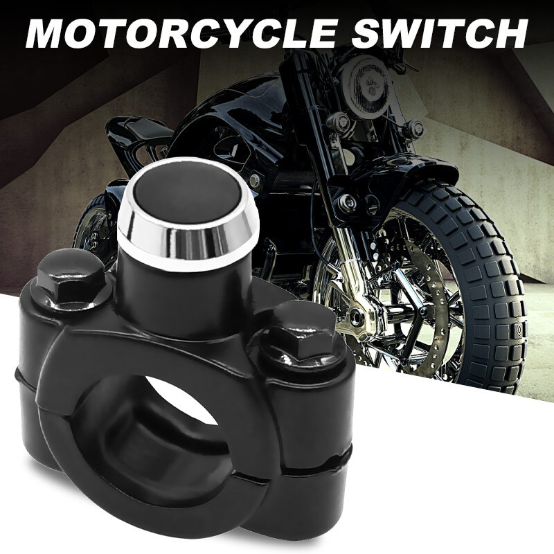 7/8" Handlebar Kill Switch With Headlight & Horn Button – For Motorcycles, ATVs, Dirt Bikes (12V 10A)
