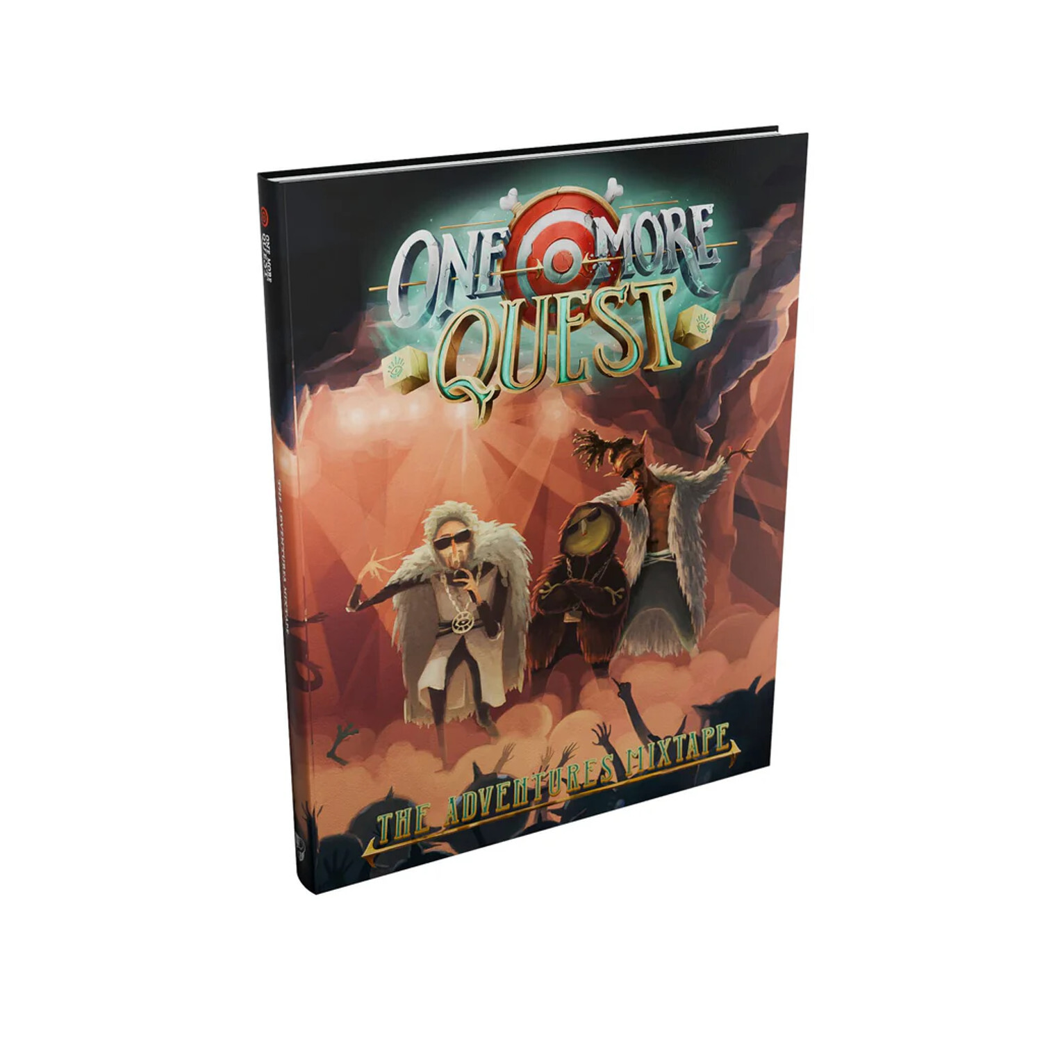 Еще одна квестовая RPG: Приключенческий микстейп Modiphius MUHHG157