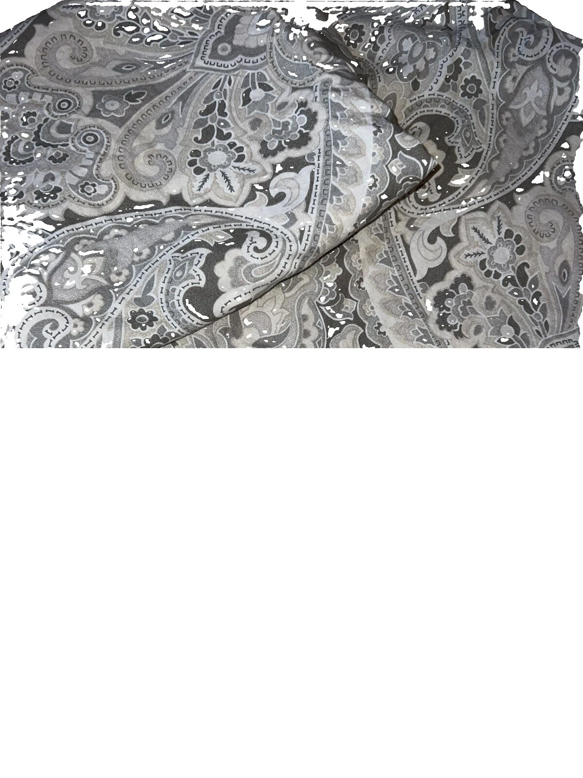 Fundas de edredón blanco Pottery Barn Paisley y Juegos de Cama