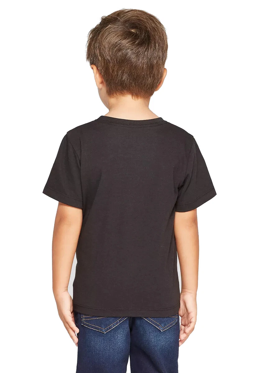 2t black t shirt