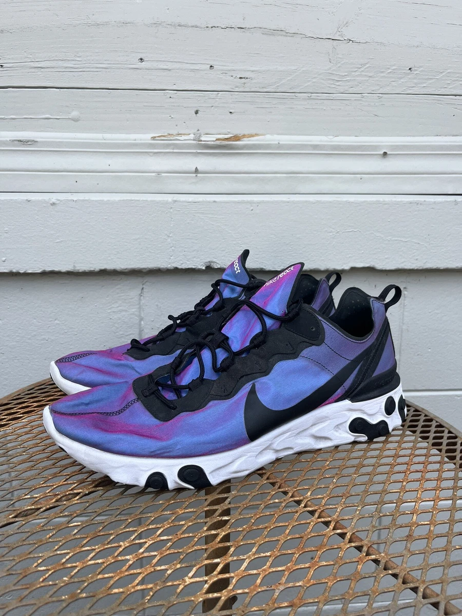 Nike react best sale purple