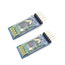 2XHC-05 Wireless Bluetooth RF Transceiver Module JY-MCU anti-reverse For Arduino
