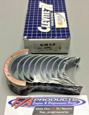 Clevite MS1629AL-20 1984-1991 Ford 2.3L 2.5L 4 Cylinder Engine Main Bearing Set