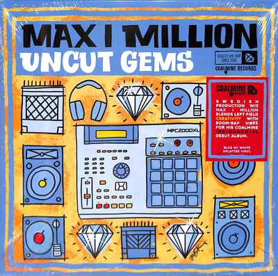 Max I Million / UNCUT GEMS (LP, SPLATTER VINYL) / Coalmine / CM095 / 12 Inch LP
