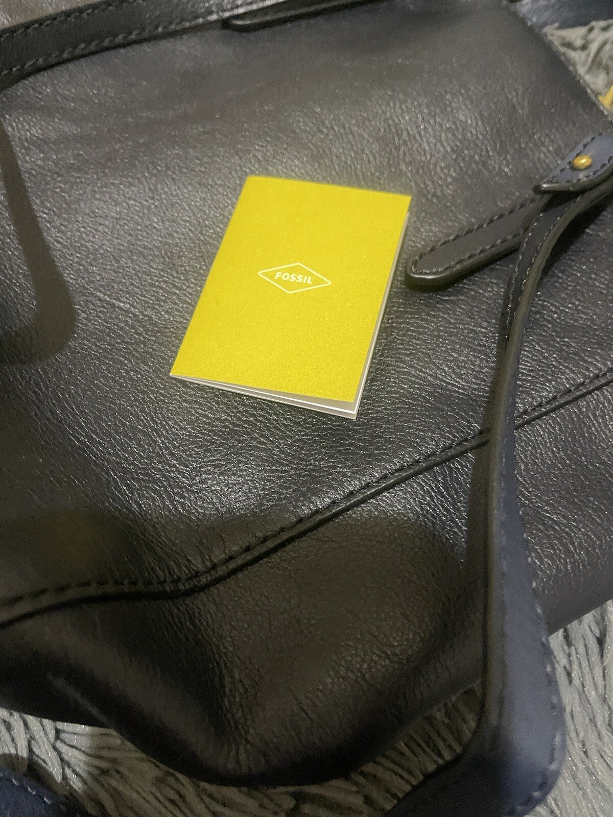 fossil convertible backpack Leather - image 6