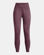 UNDER ARMOUR Women's UA Meridian Joggers NWT Ash Plum SIZE: MEDIUM