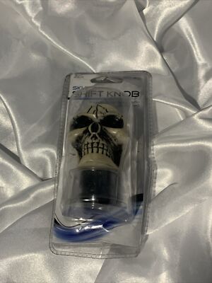 UNIVERSAL SKULL SHIFT KNOB CAR/TRUCK New Custom Accessories