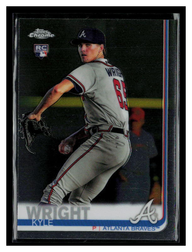 2019 Topps Chrome #120 Kyle Wright RC
