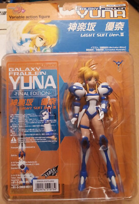 GALAXY FRAULEIN YUNA LIGHT SUIT VERS. III XEBEC TOYS FINAL EDITION OVP /BOXED