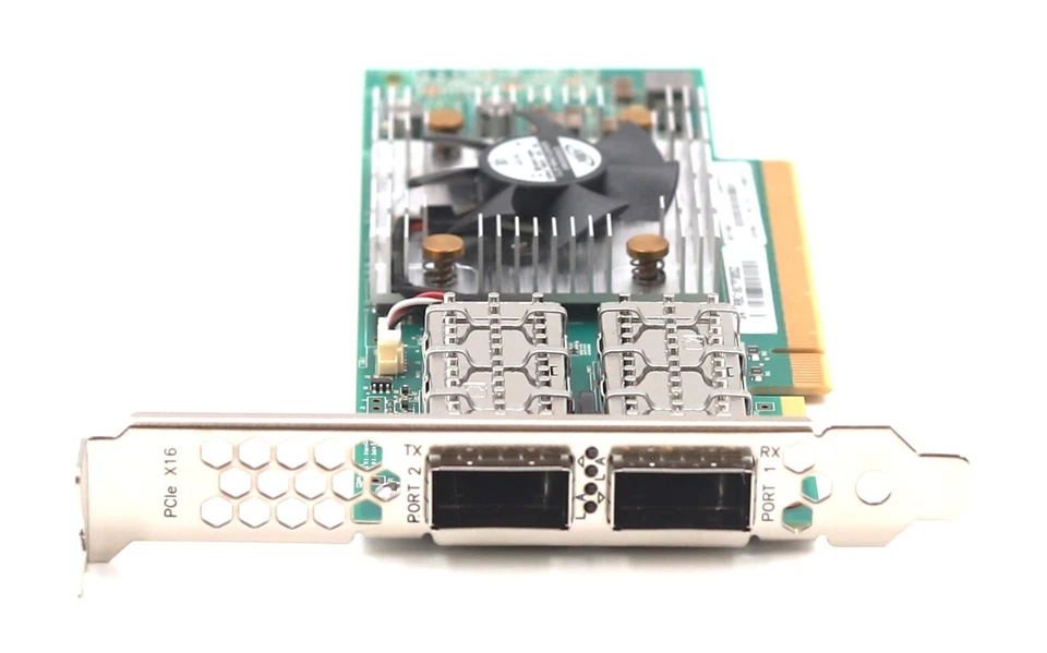 Cisco Dual-Port QSFP+ 40GbE PCIe x16 Intelligent Adapter P/N: UCSC-PCIE-QD40GF - Image 3 of 4