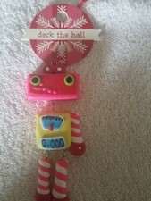 robot ornament missing arm