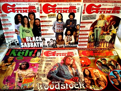 zum raussuchen GOOD TIMES 60er-70er-80er & Erstausgabe kult mit Poster