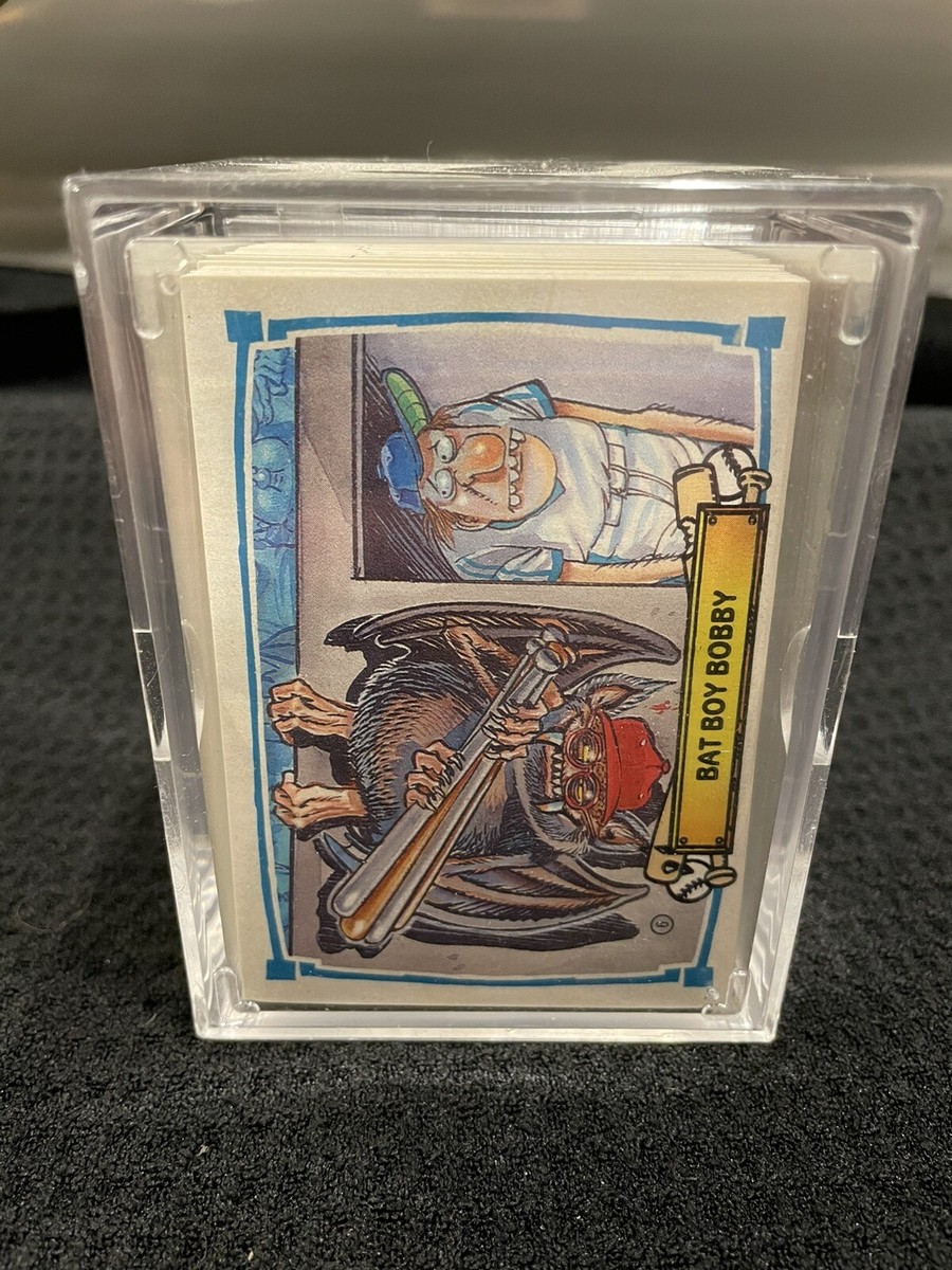 Complete Set of 88 Leaf 1988 Baseball's Greatest Grossouts Monster