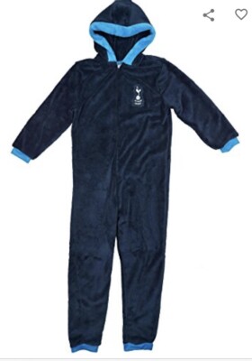 Tottenham Hotspur Onesie Official Football Club Fleece All In One Age 3 4 Years eBay UK