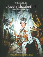 Times Magazine, HM Queen Elizabeth II Life & ...