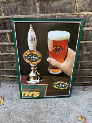 John Smith s Bitter Poster 3D Plastic Bar Print Vintage