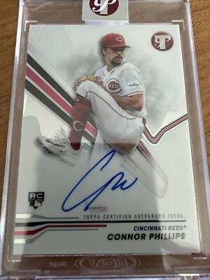 2024 Topps Pristine #PA-CP Auto RC Connor Phillips Cincinnati Reds 