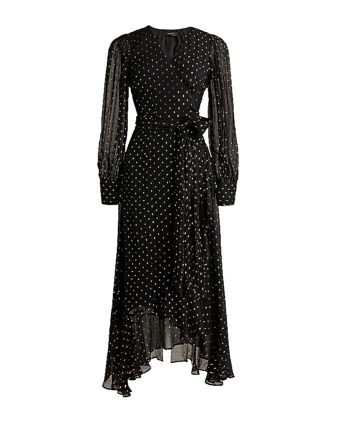 J.CREW Midi Wrap Dresses