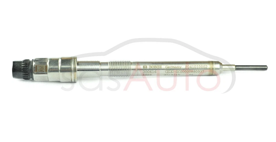 New Bosch Glow Plug with Pressure Sensor 12230041625 /  F041010002 for BMW, Mini - Image 3 of 4