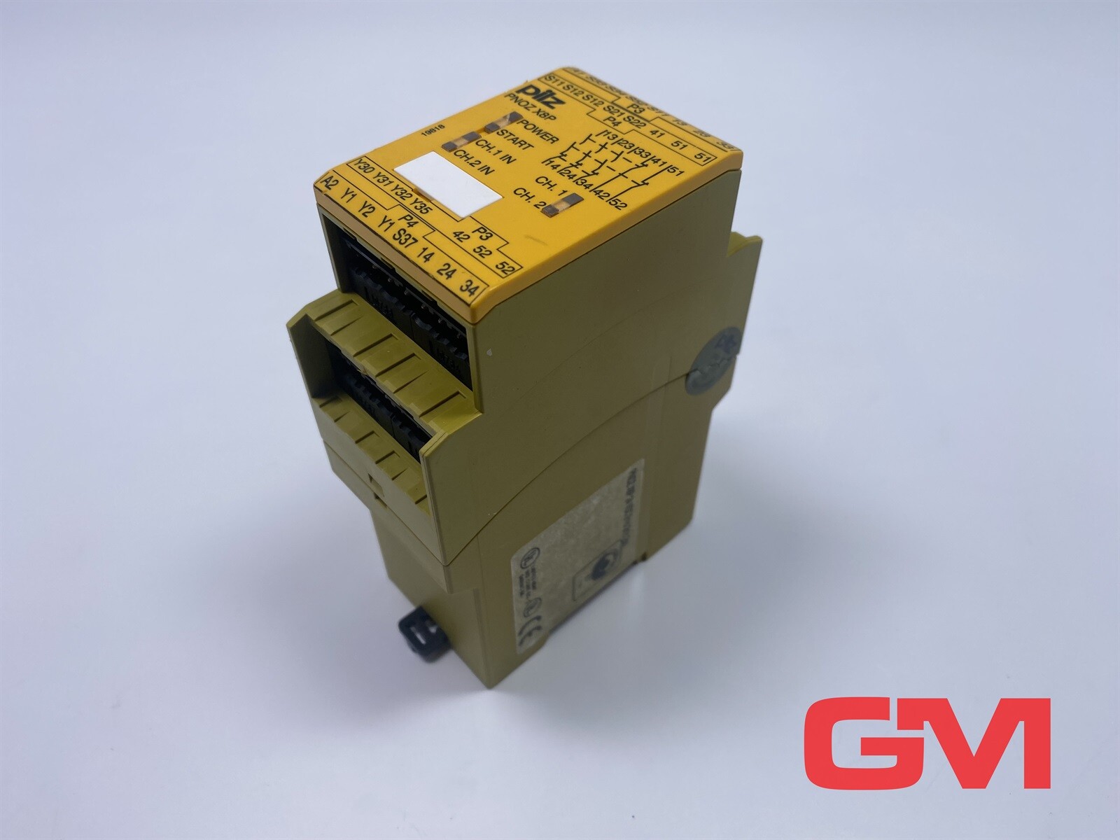 Pilz Safety Relay 777760 PNOZ X8P 24VDC Relay Damaged