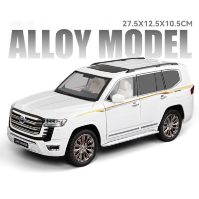 ミニカー 1/18Jada CHRYSLE300C ミニカー 1/18Jada CHRYSLE300C 1/18 LCD Toyota Land Cruiser