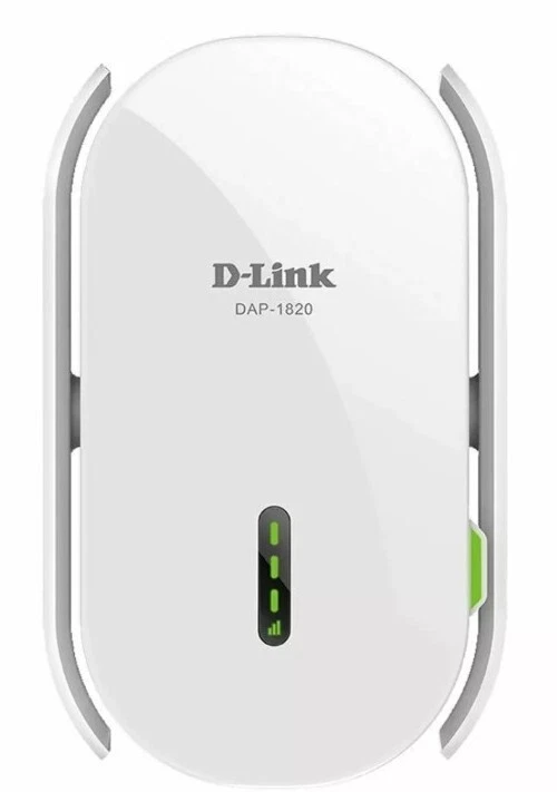 NEW*D-Link WiFi Range Extender Plug EXO Mesh AC2000 DAP1820 - Image 2 of 4