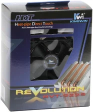 Kingwin RVT-9225 Revolution 92mm H.D.T. CPU Cooling Fan Universal Socket