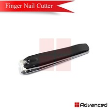 Finger Nail Cutter Black Color Clipper Chiropody Manicure Pedicure Nail Art New