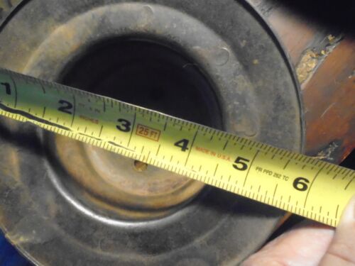 ford pulley 2 1/2 front to back 5 3/4 wide - Picture 2 of 6