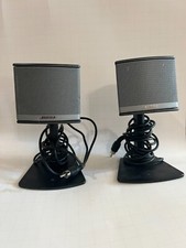 Pair of BOSE Companion 3 Series II Multimedia Computer Satellite Speakers