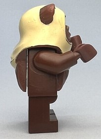 Lego sw0238 PAPLOO (EWOK) Star Wars Ep. 4/5/6 Minifigure Endor 8038 FAST SHIP!