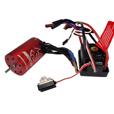 Redcat Volcano Epx Pro Brushless Motor 540 3300kv & Esc HobbyWing