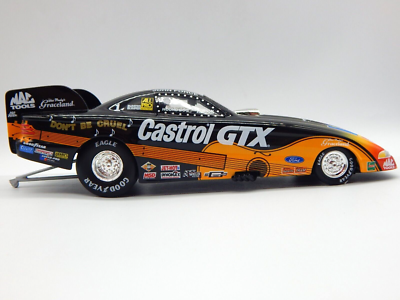 1998 Action RCCA John Force Castrol GTX Elvis Presley 1:24 NHRA